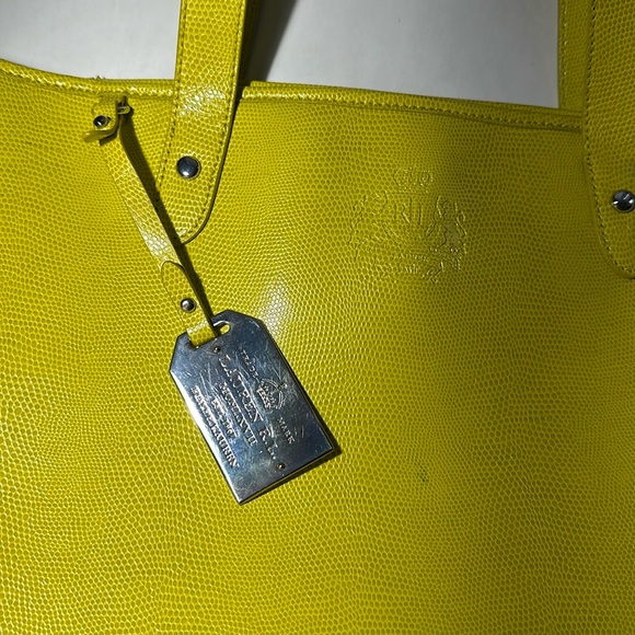 Ralph Lauren Yellow Tote Bag - Picture 5 of 13